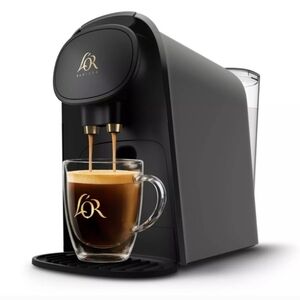 L'OR Espresso Capsule Machine in Matte Black. NEW